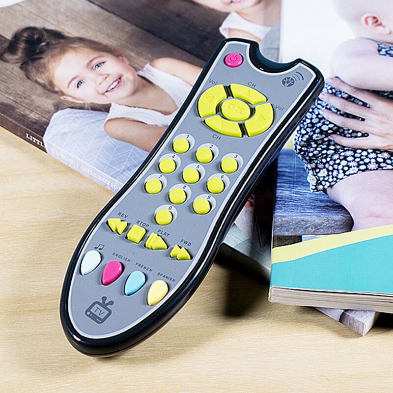 Baby Remote Control Educational Toy